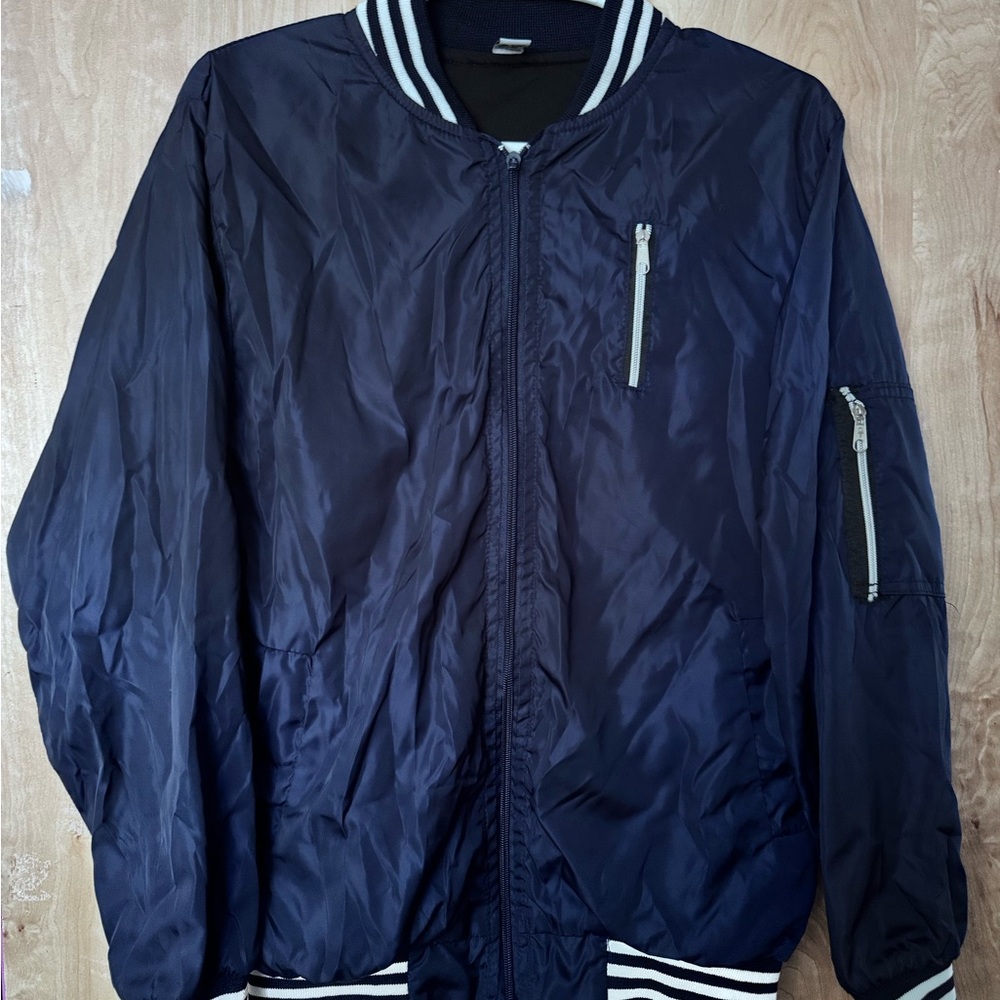 Women’s Navy Bomber Jacket